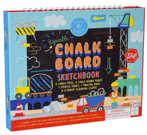 Chalkboard Sketch Construction