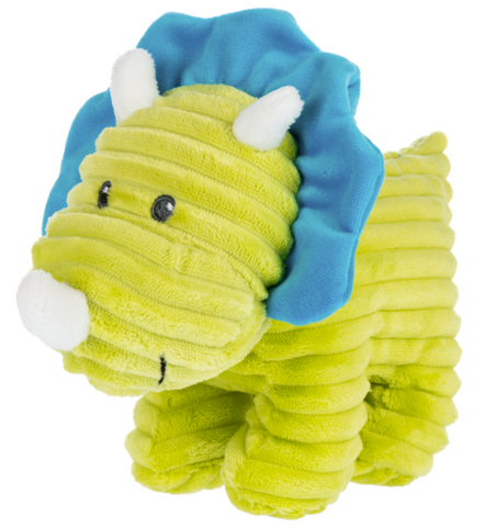 Rumples Dino w/Rattle Green