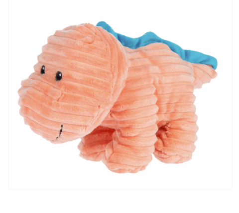 Rumples Dino w/rattle Orange