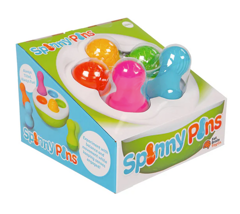 Spinny Pins
