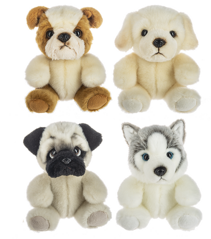 7" Heritage Dogs Asst