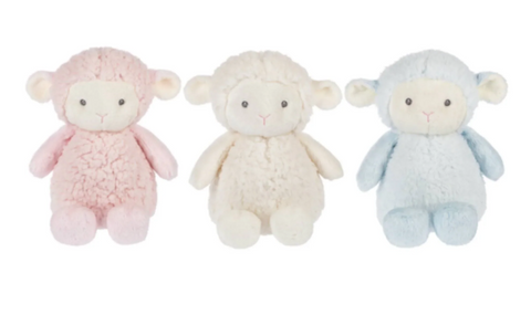 Cuddle Me Lamb W/Chime Asst