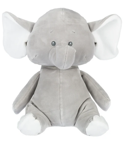 Cuddle Me Elephant W/Rattle