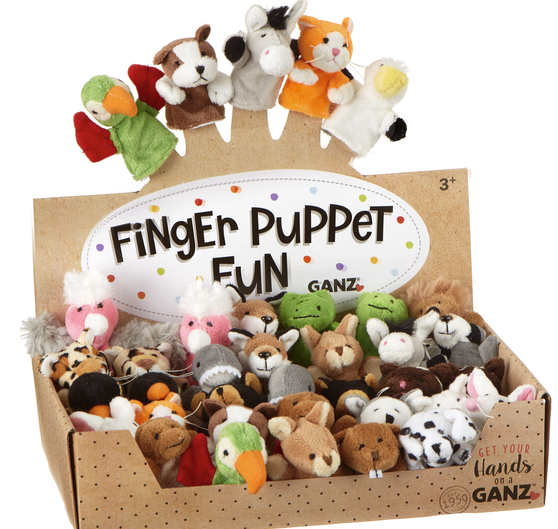 Finger Puppet Fun