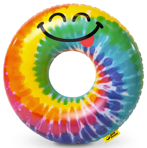 Tye Dye Pool Float