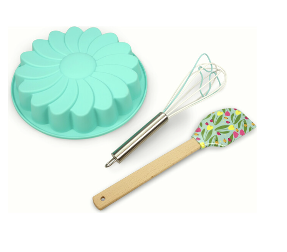 Daisy Cake Making Set