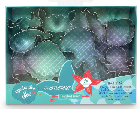 Under The Sea Cookie Cutter Set