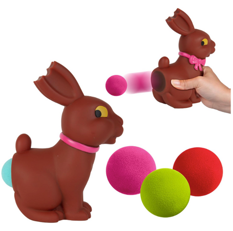 Chocolate Bunny Popper