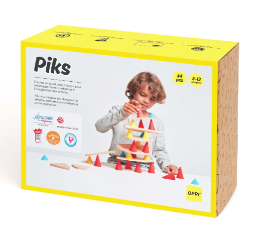 Oppi Piks 44pc Medium Kit