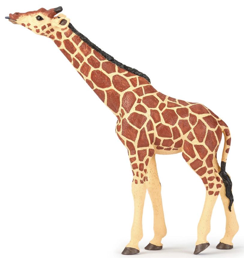 Papo Giraffe Head Up