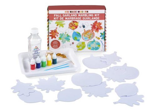 Fall Garland Marbling Kit