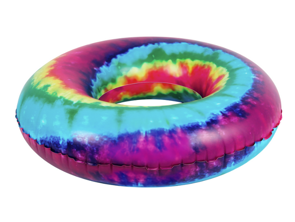 Giant Tye Dye Pool Float