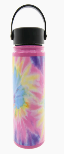 Pastel Tie Dye Canteen