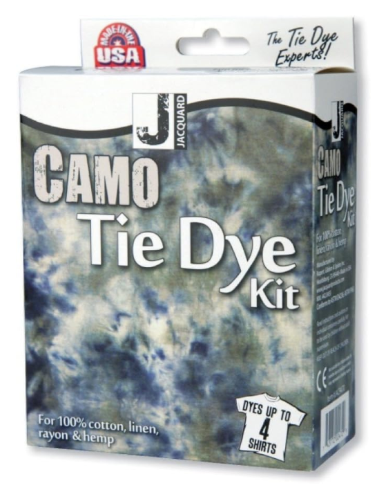 Tye Dye Kit Camoflage