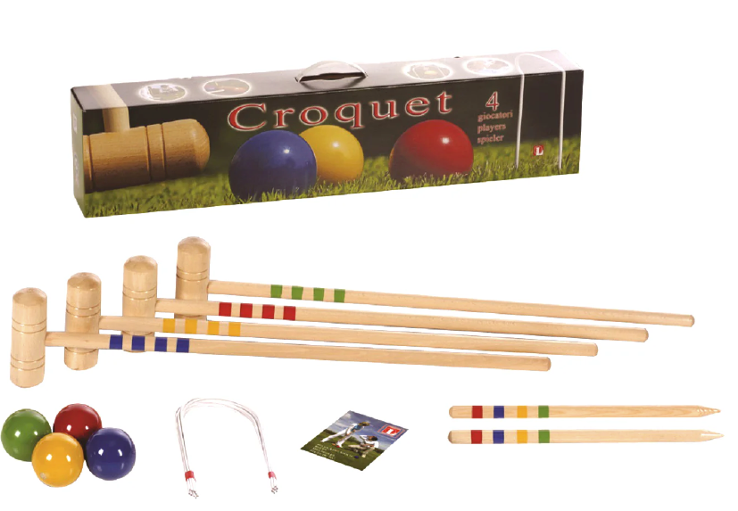 Croquet 4 Player