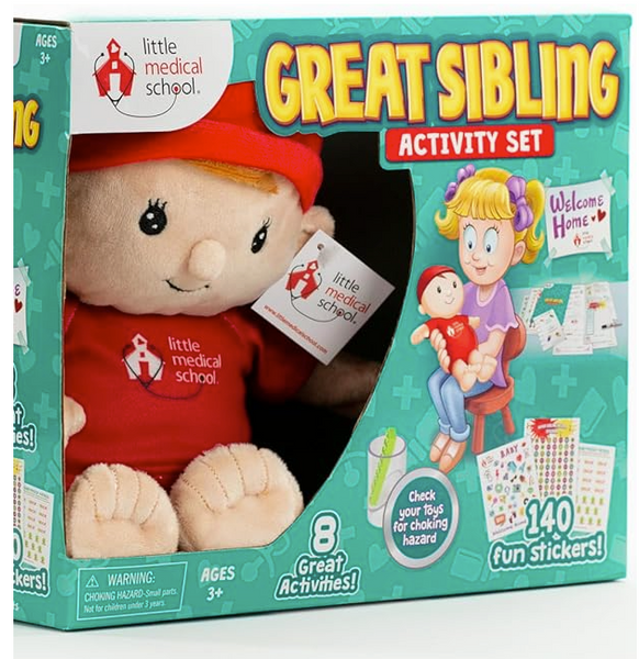 Great Sibling Activity Set