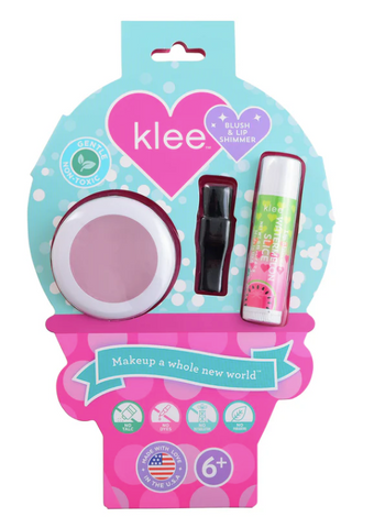 Blush/Lip Duo-Pink Berry Glow