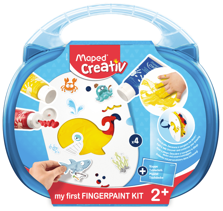 My First Finger Paint Kit