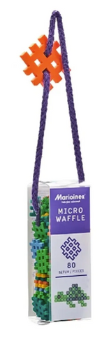 Micro Waffle Turtle 80 pcs