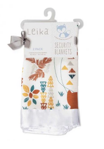 Security Blankets Fox/Raccoon