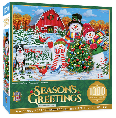 Holiday Tree Farm 1000Pc