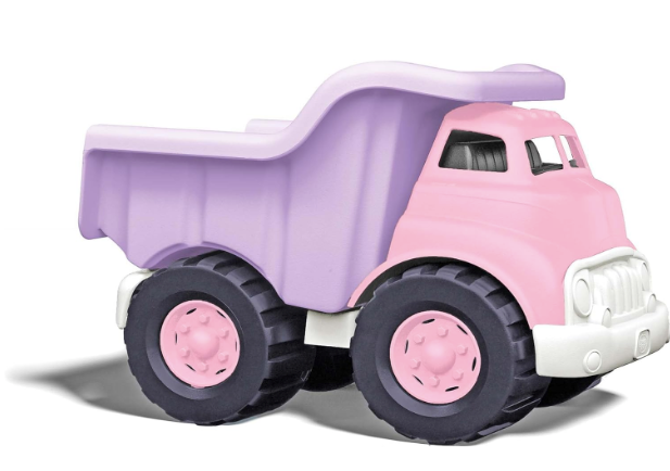 Dump Truck Pink Green Toy