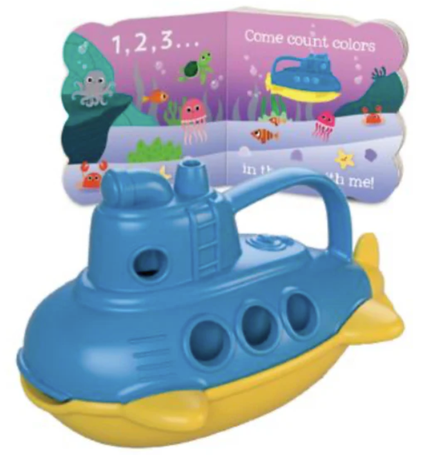 Bubbling Sub & Board Book