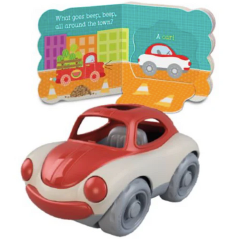 Push Car & Board Book