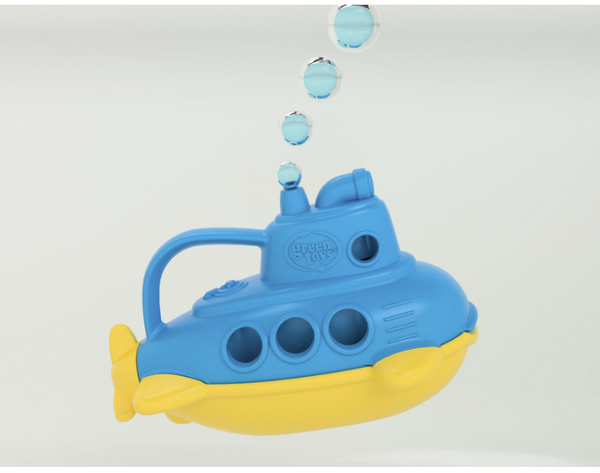 Bubbling Submarine