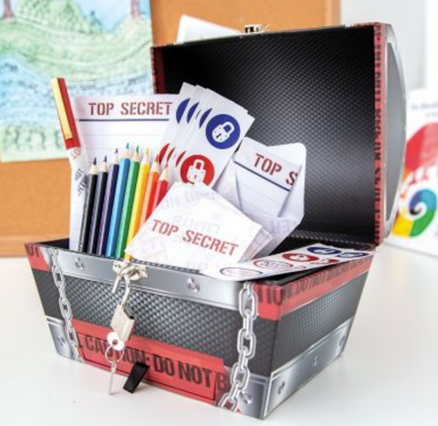 Keep Out Treasure Box