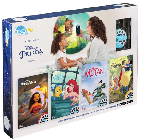 Disney Princesses 4 Story Collection