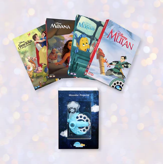 Disney Princesses 4 Story Collection