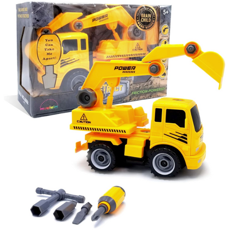 Construct A Truck Excavator