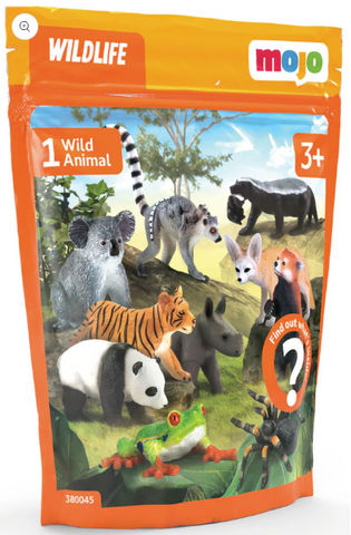 Wildlife Animals Blind Bag