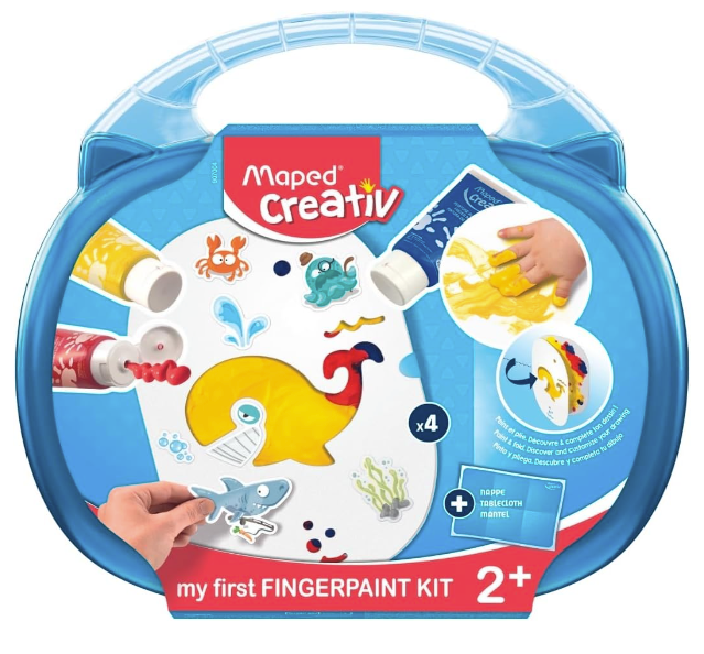 My First Finger Paint Kit 10pc