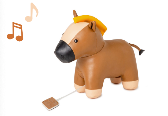 Musical Animals-Charles the Horse