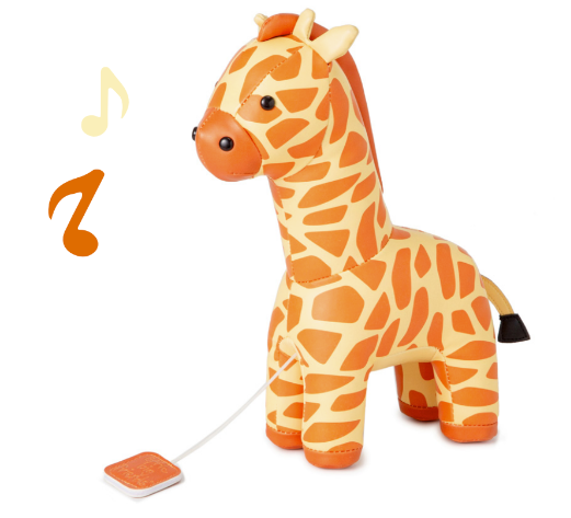 Musical Animals-Gina the Giraffe