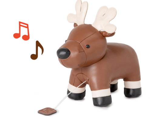 Musical Animals-Bruce the Moose