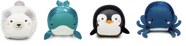 Roly Poly Balls 4 Set-Ocean