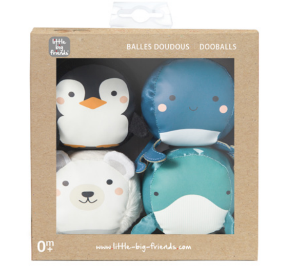 Roly Poly Balls 4 Set-Ocean