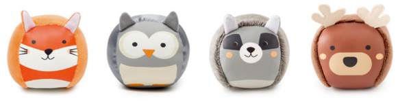 Roly Poly Balls 4 Set-Forest