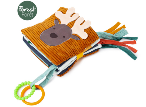 Soft Activity Book - Forest 2in1