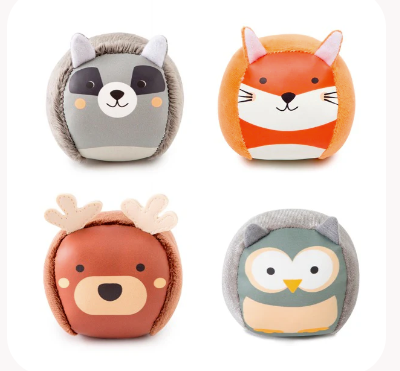 Roly Poly Balls 4 Set-Forest