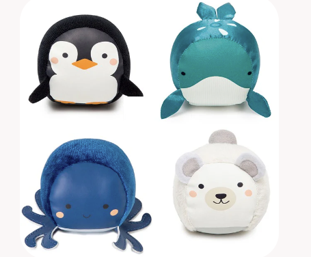 Roly Poly Balls 4 Set-Ocean