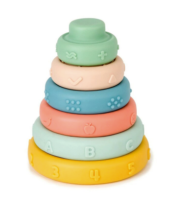 Stack & Learn Rings