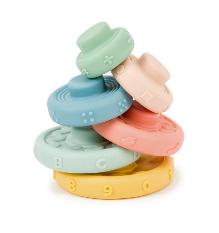 Stack & Learn Rings