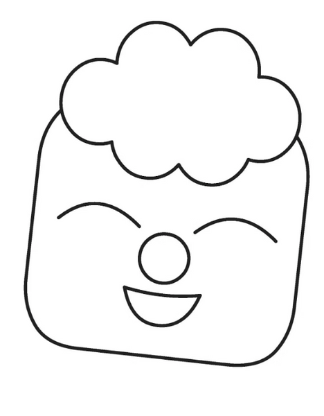 Super Simple Coloring Bk