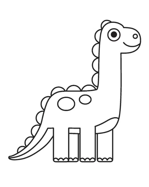 Super Simple Coloring Bk