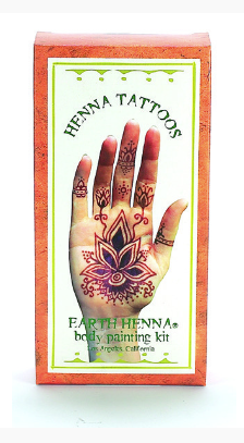 Henna Tatoo Kit