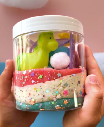 Large Mag. Dough Jar-Unicorn